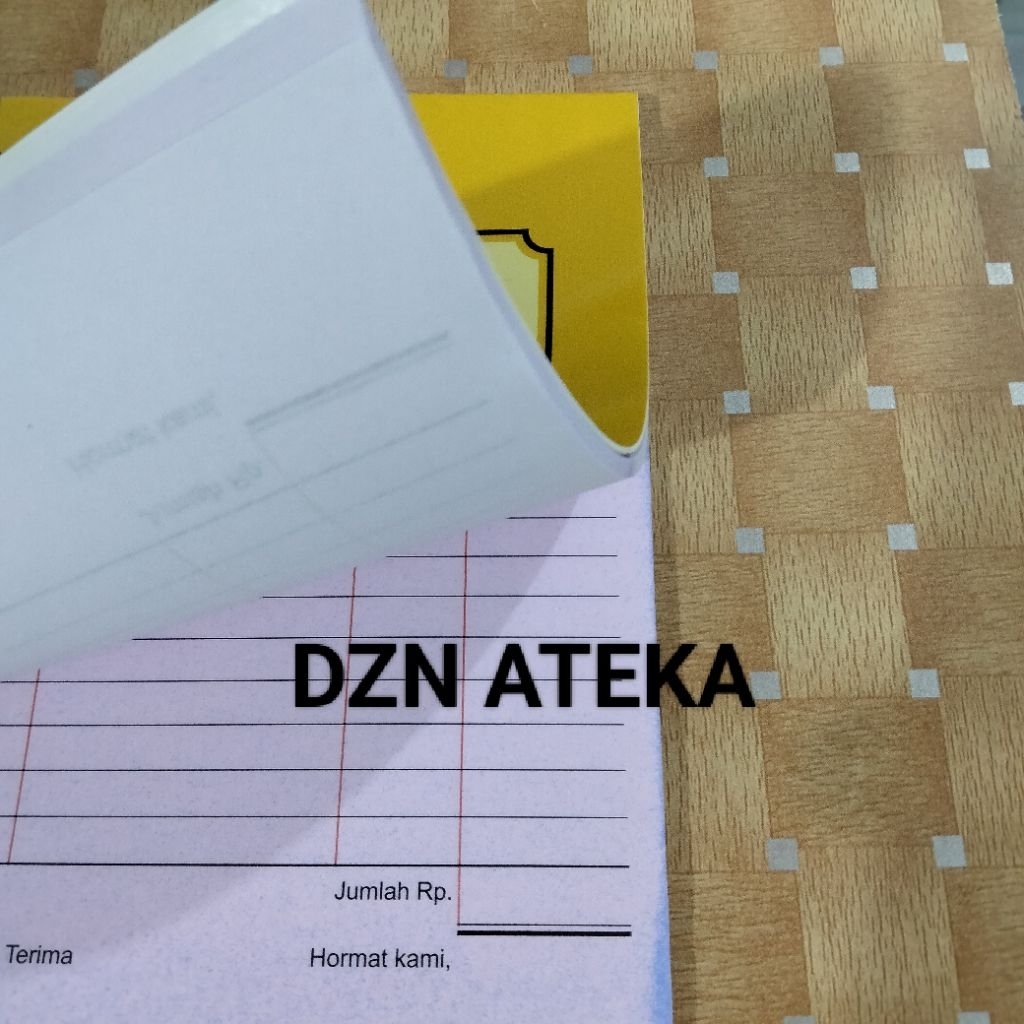 

Nota Kecil 2 PLY Gelatik