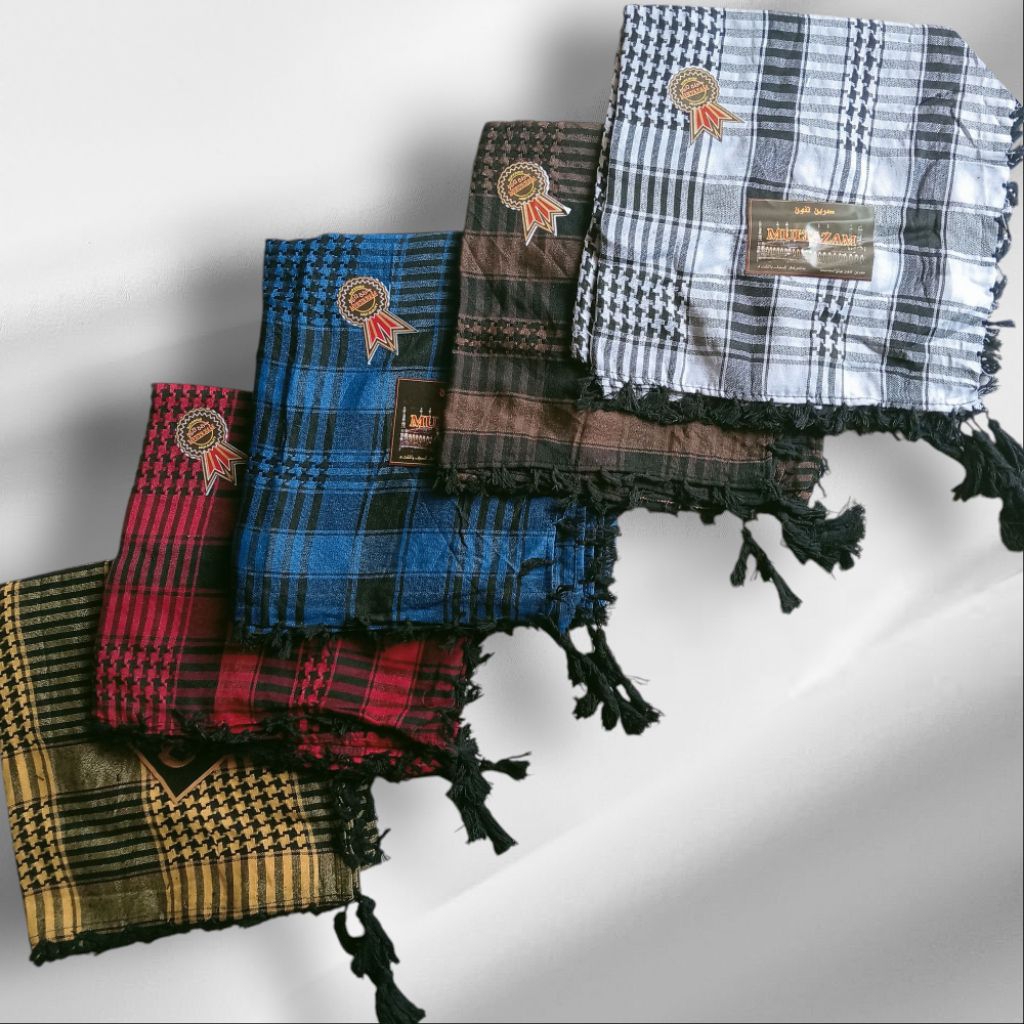 Sorban Habib Berkualitas/Sorban Arab/Surban Hijau NU/Surban Yaman