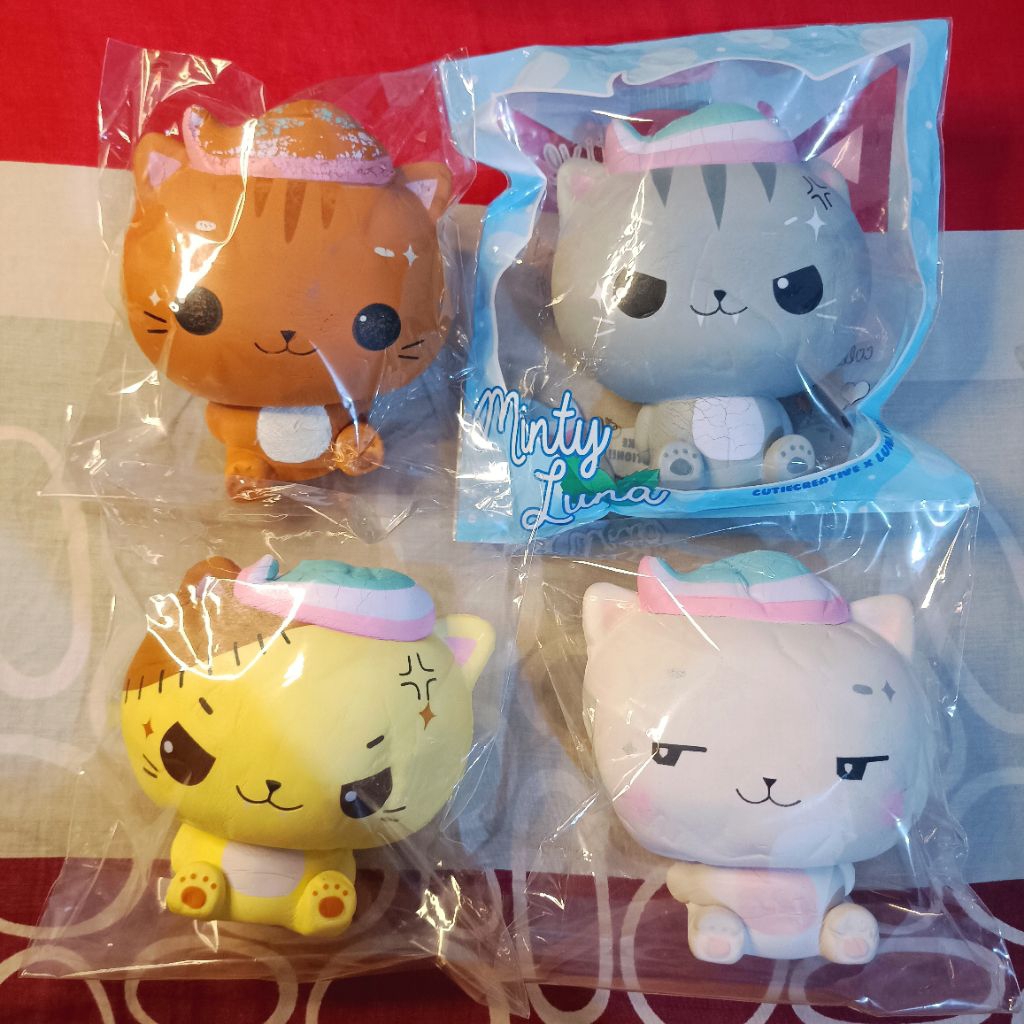 Minty Luna by Cutie Creative (preloved)