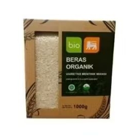 

Bio Beras Organik Menthik Wangi 1 kg