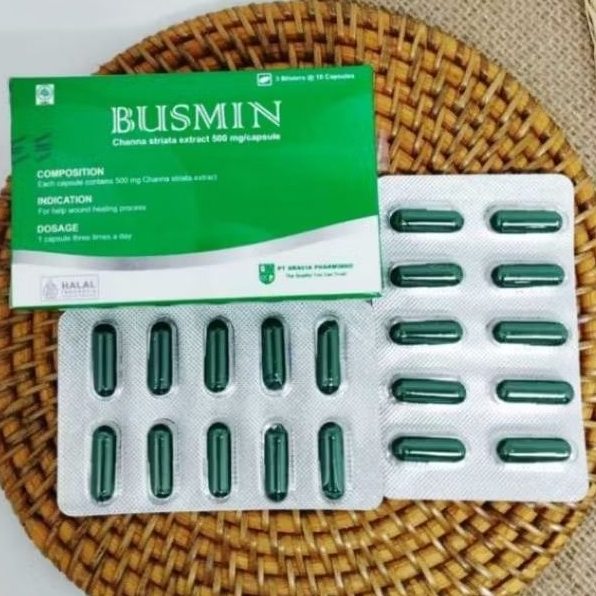 BUSMIN STRIP 10 KAPSUL