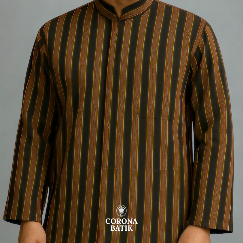 Surjan Lurik | Surjan Jogja | Surjan Pria | Surjan Malioboro