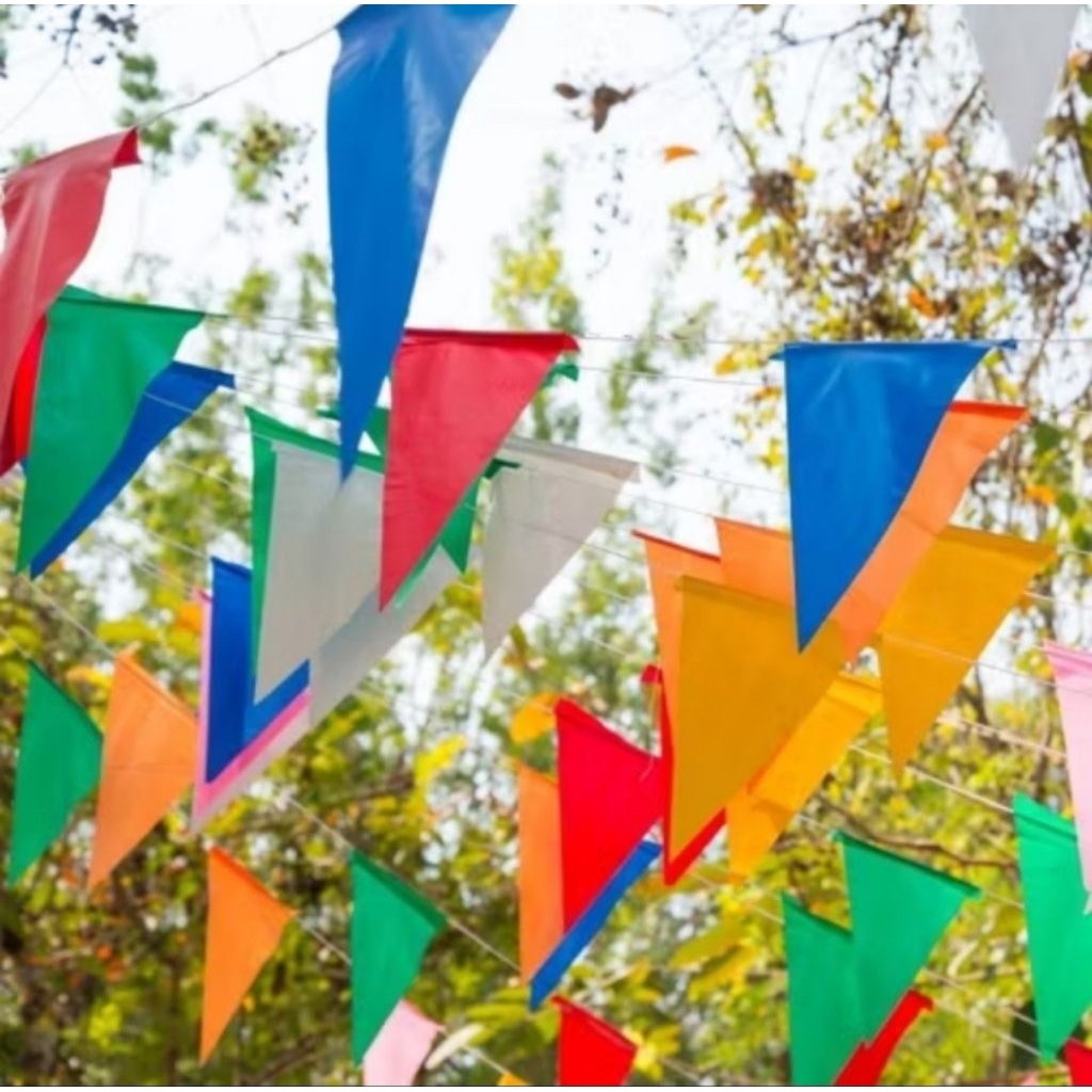 Umbul-Umbul segitiga/Umbul-Umbul renceng