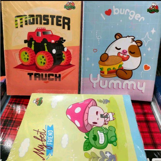 

Buku Tulis Dodo 58 lembar Per Pack (Isi 10 buku)