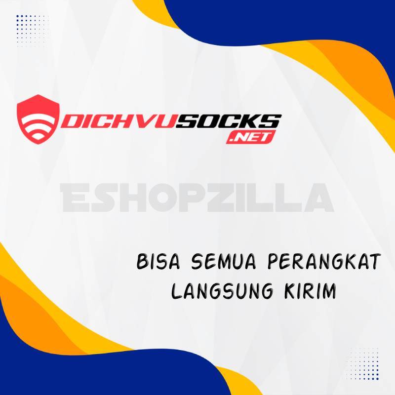DICHVUSOCKS PREMIUM PROXY 30 HARI