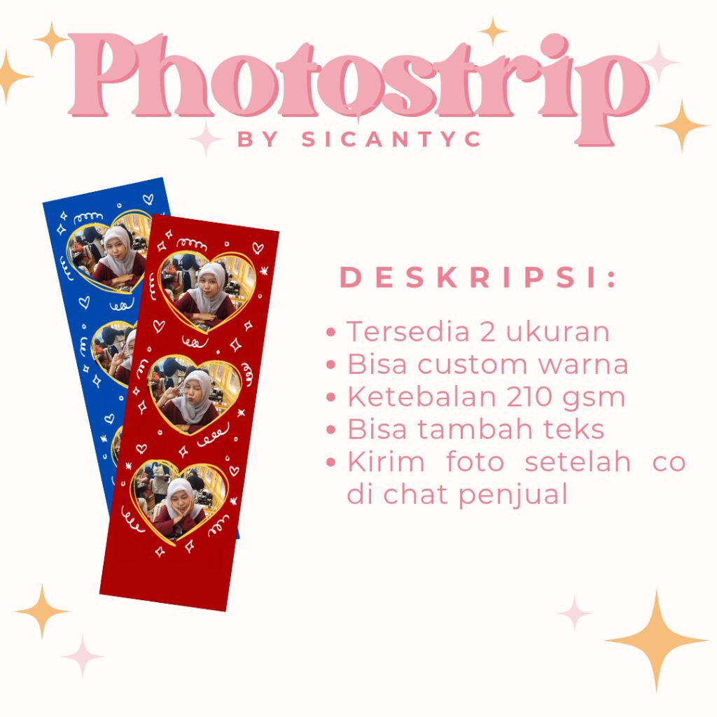 Photostrip custom | Photostrip mini | Photostrip