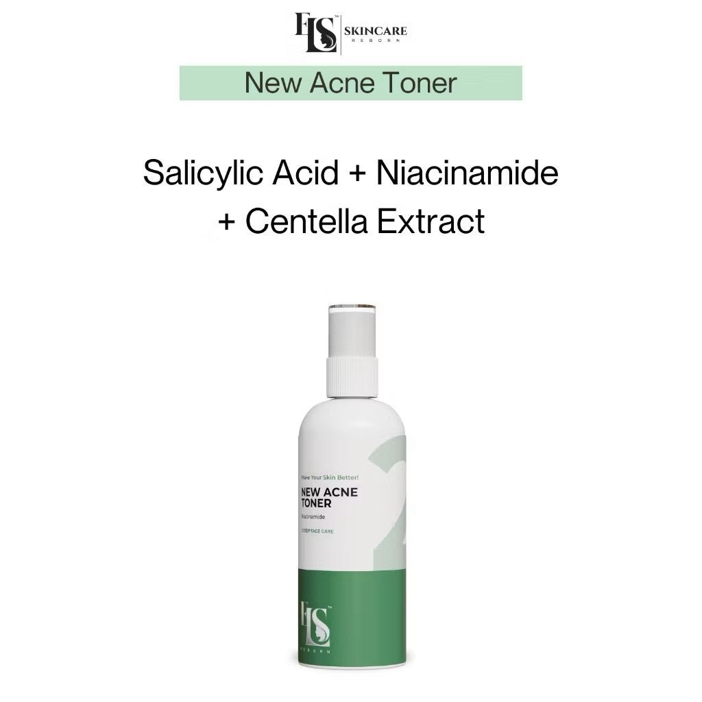 LS SKINCARE TONER WAJAH ACNE BERJERAWAT BPOM (ELSTM)