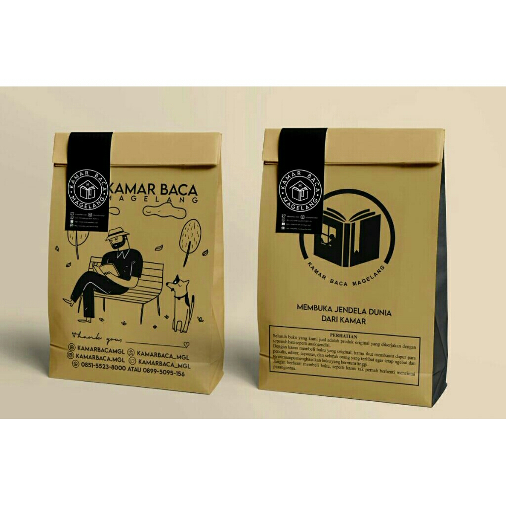 

Paper uk 25x5x15(txlxp) Custom desain/paperbag parfum/paperbag wedding/paperbag jualan/paperbag hajatan