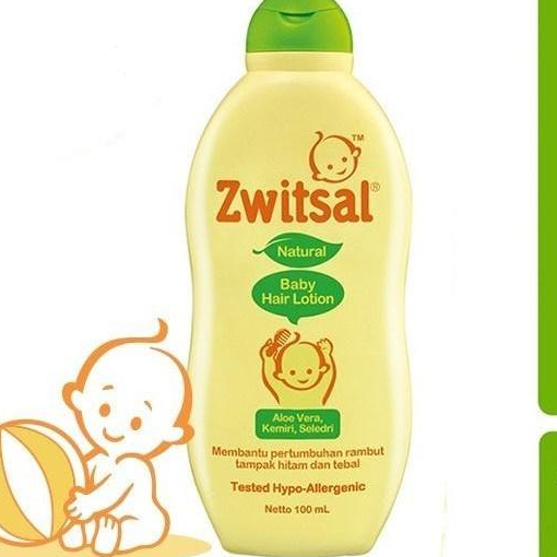 Zwitsal Hair Lotion 100 ml / Zwitsal Hair Lotion Kemiri Seledri