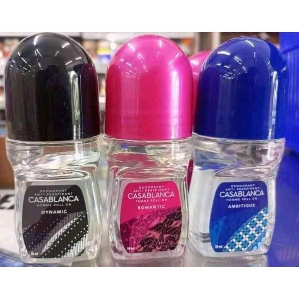 Deodoran cassablanca /deodoran pria/deodoran wanita/deodoran termurah