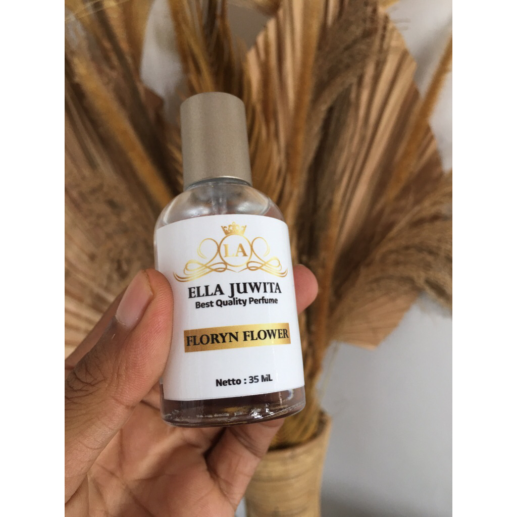 ELLA JUWITA BEST QUALITY PERFUME, FLORYN FLOWER 35ml