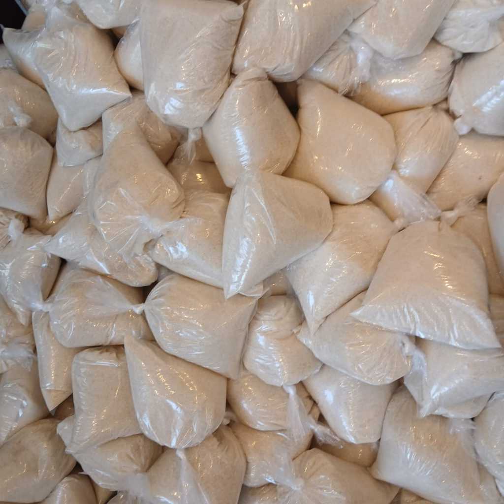 

RYS gula curah kemasan 1 kg kemasan sendiri pakai plastik PE