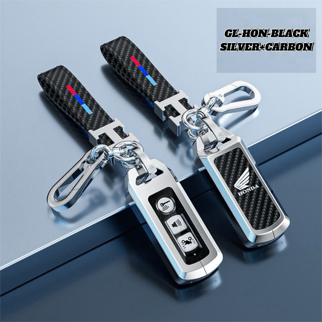 Cover Honda Logam High Quality Carbon Arvi ADV 150  PCX 150 Pelindung Kunci Motor Motor Casing Cover