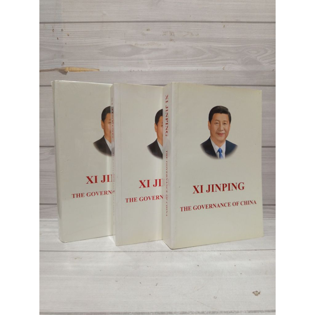 Xi jinping the governance of china 1-3 dijual paket
