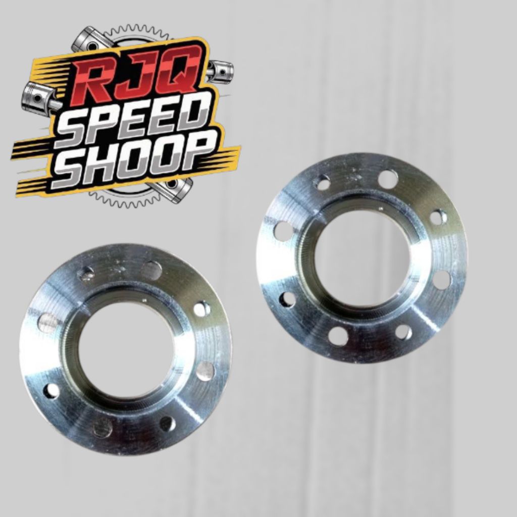Plendes Adaptor spacer spicer piringan cakram datar tromol depan Honda dan Yamaha  RX king,Jupiter,v