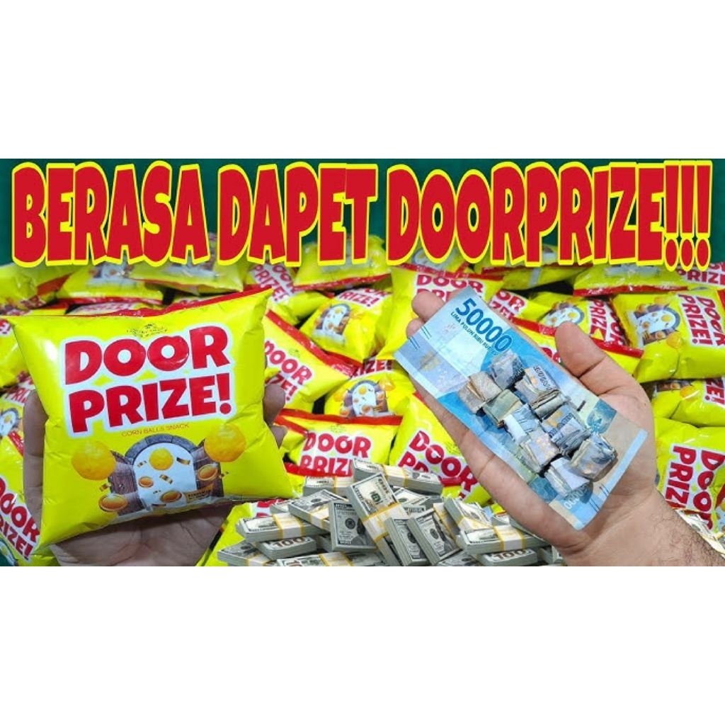 

CIKI DOOR PRIZE BERHADIAH UANG TUNAI - CIKI BERHADIAH UANG 1PAK ISI 10PCS