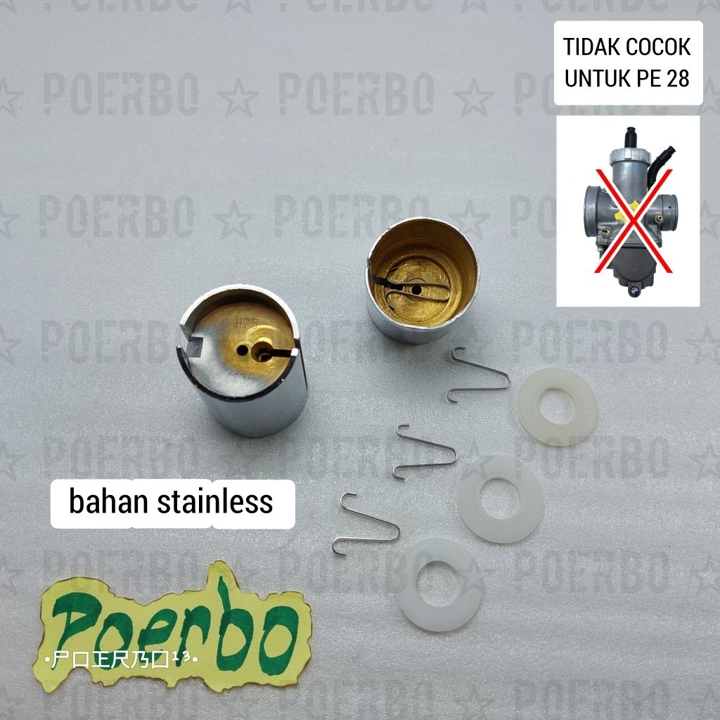 kancingan jarum skep karburator Pwl 26 Kiss kancing jarum karbu Ninja PWL 26 KISS