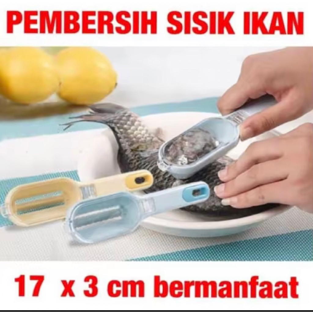 Alat Pembersih Sisik Ikan Alat Alat Pengupas Sisik Ikan Sisik Ikan