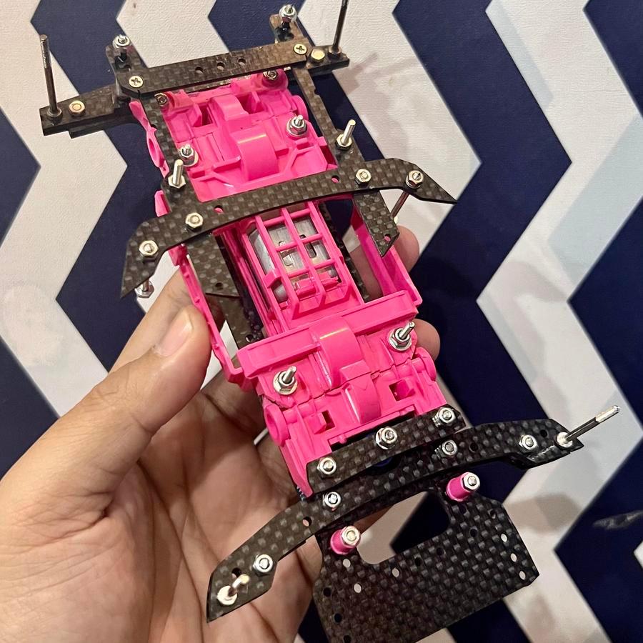 TAMIYA - STO 100 Rigid / Open Class Kosongan (Original Tamiya)