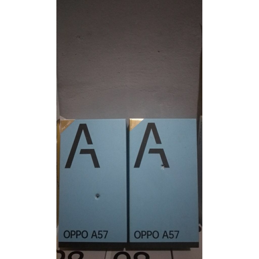 dus box hp Oppo A57 original copotan