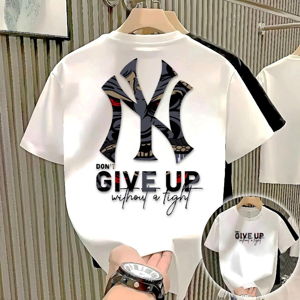 Cotton100%  Baju Cowok Motif Daemon Kaos Pria import  original premium katun kekinianPakaian Berkual