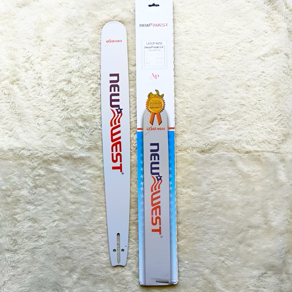 TERMURAH GUIDE BAR 24 INCH NEW WEST ORIGINAL