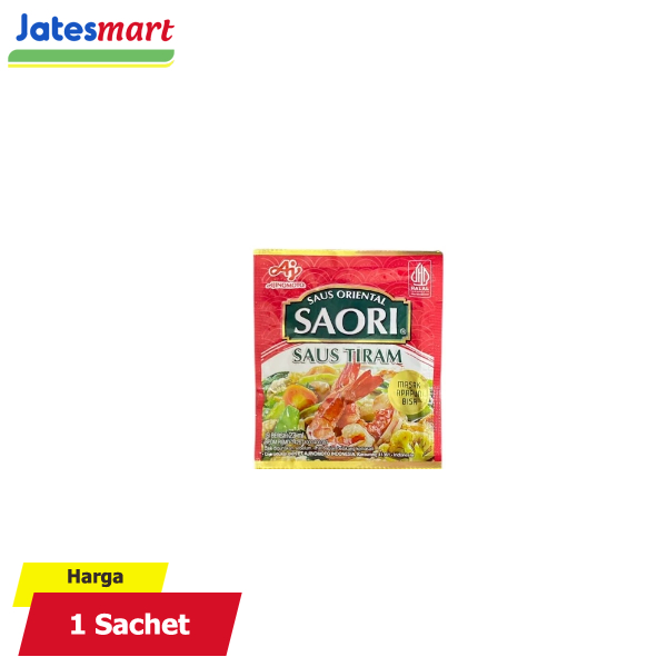

Saori Saus Tiram 1 Sachet