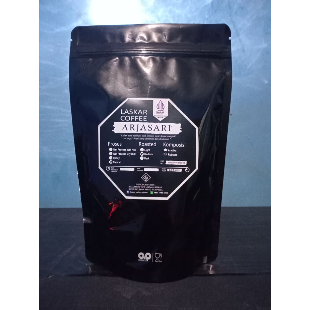 

Biji Kopi Robusta/250gram