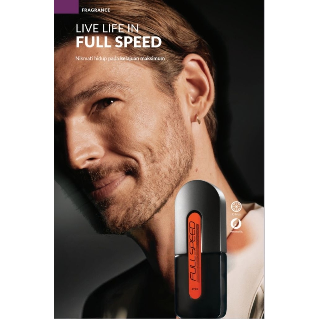 Avon parfum full speed for man