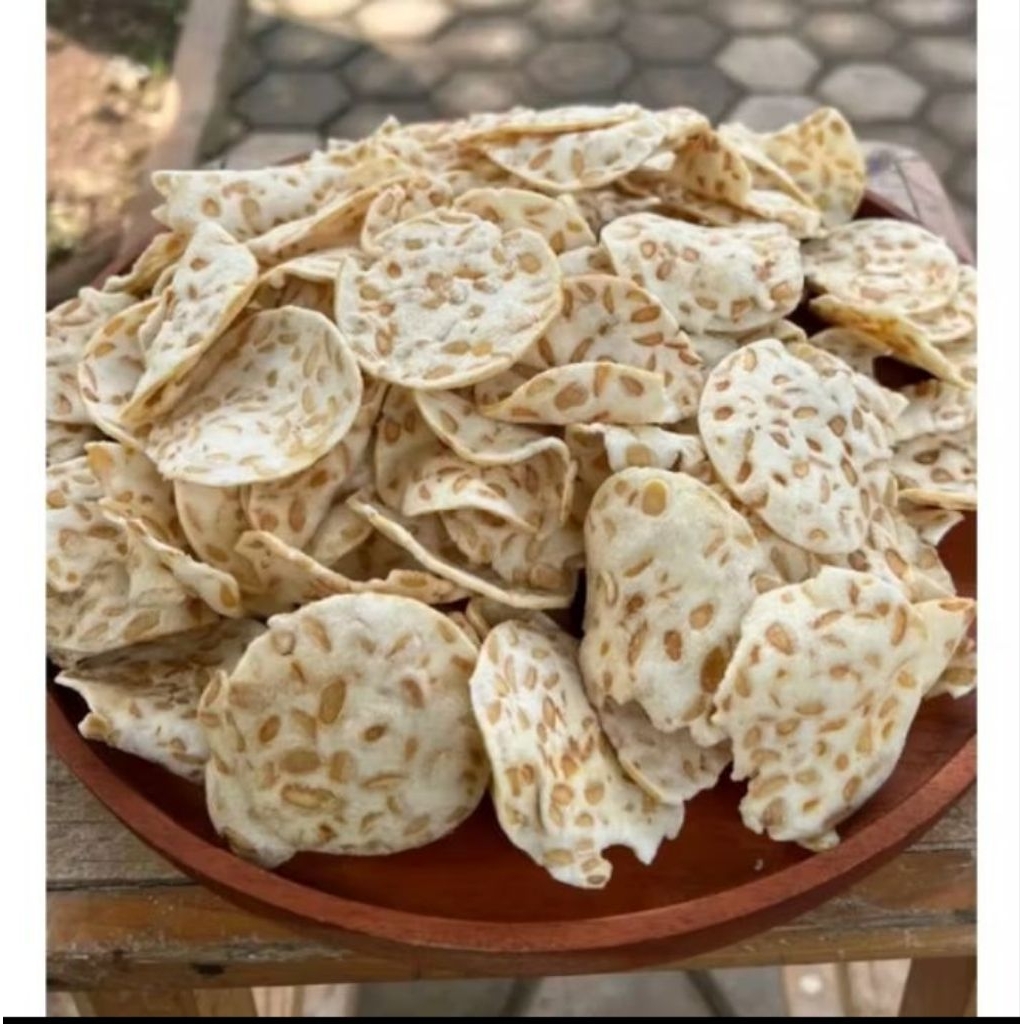 

kripiktempesagu250gramgurihdanrenyahvarianrasa
