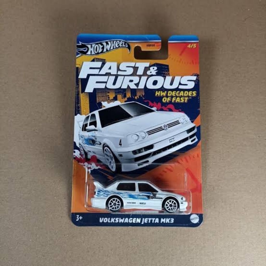 Hotwheels Volkswagen Jetta MK3