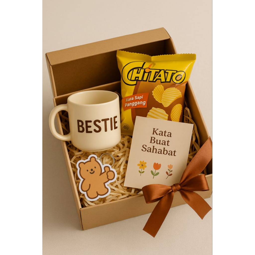 

Paket Hampers Hadiah Ulang Tahun/Surprise Perpisahan|Untuk Teman