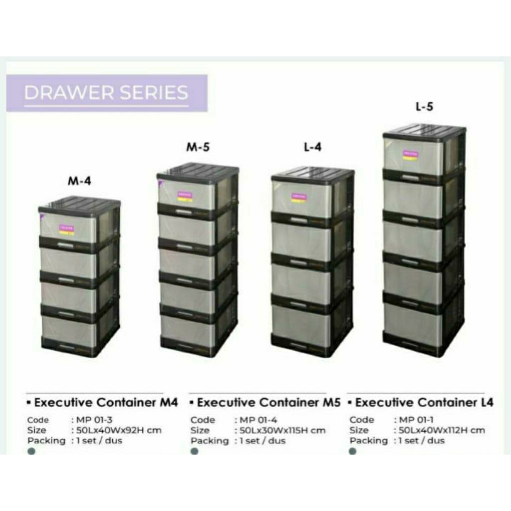 EXECUTIVE CONTAINER MPW| LACI CONTAINER