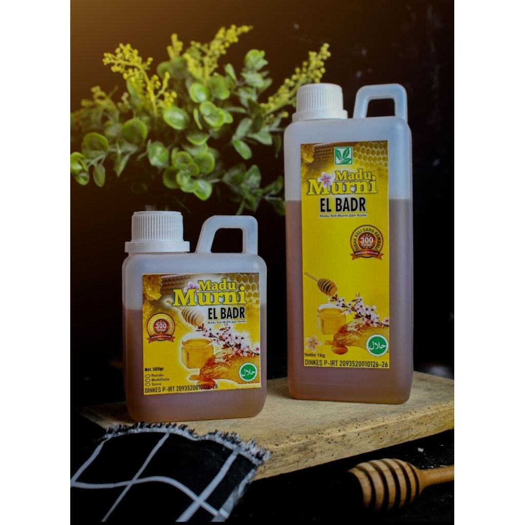 

madu murni100%el badr