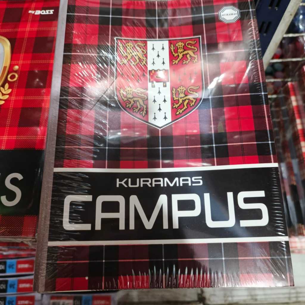 

BUKU TULIS CAMPUS / BOXY KURAMAS 36/50 LEMBAR