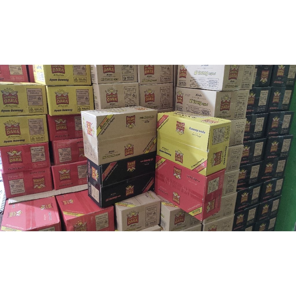 

MIE INSTAN CAP BURUNG DARA ALL VARIAN RASA