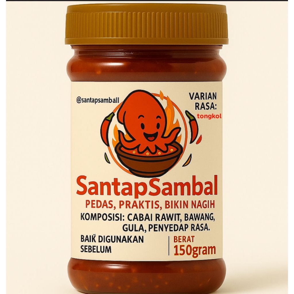 

sambal tongkol 150gram
