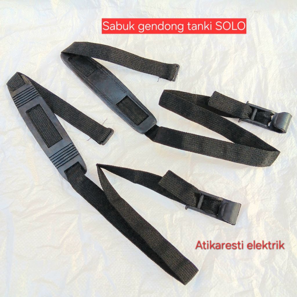 sabuk tali gendong sprayer SOLO tanki semprot