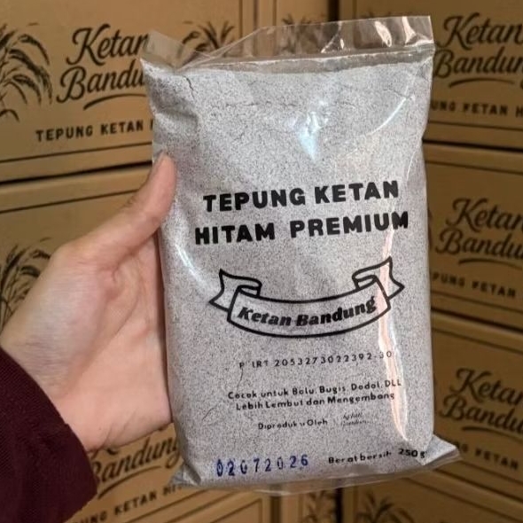 

TEPUNG KETAN HITAM PREMIUM 250gram