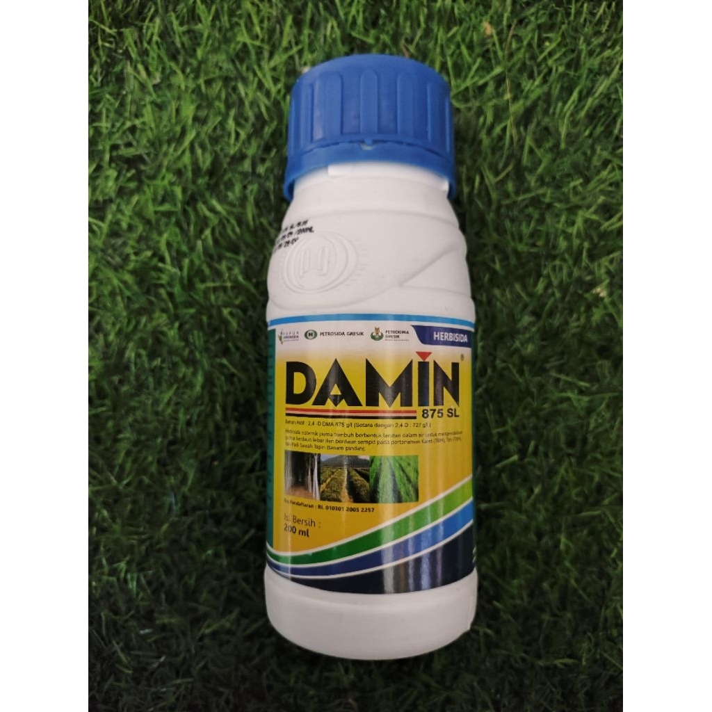 HERBISIDA DAMIN 875SL 200ML