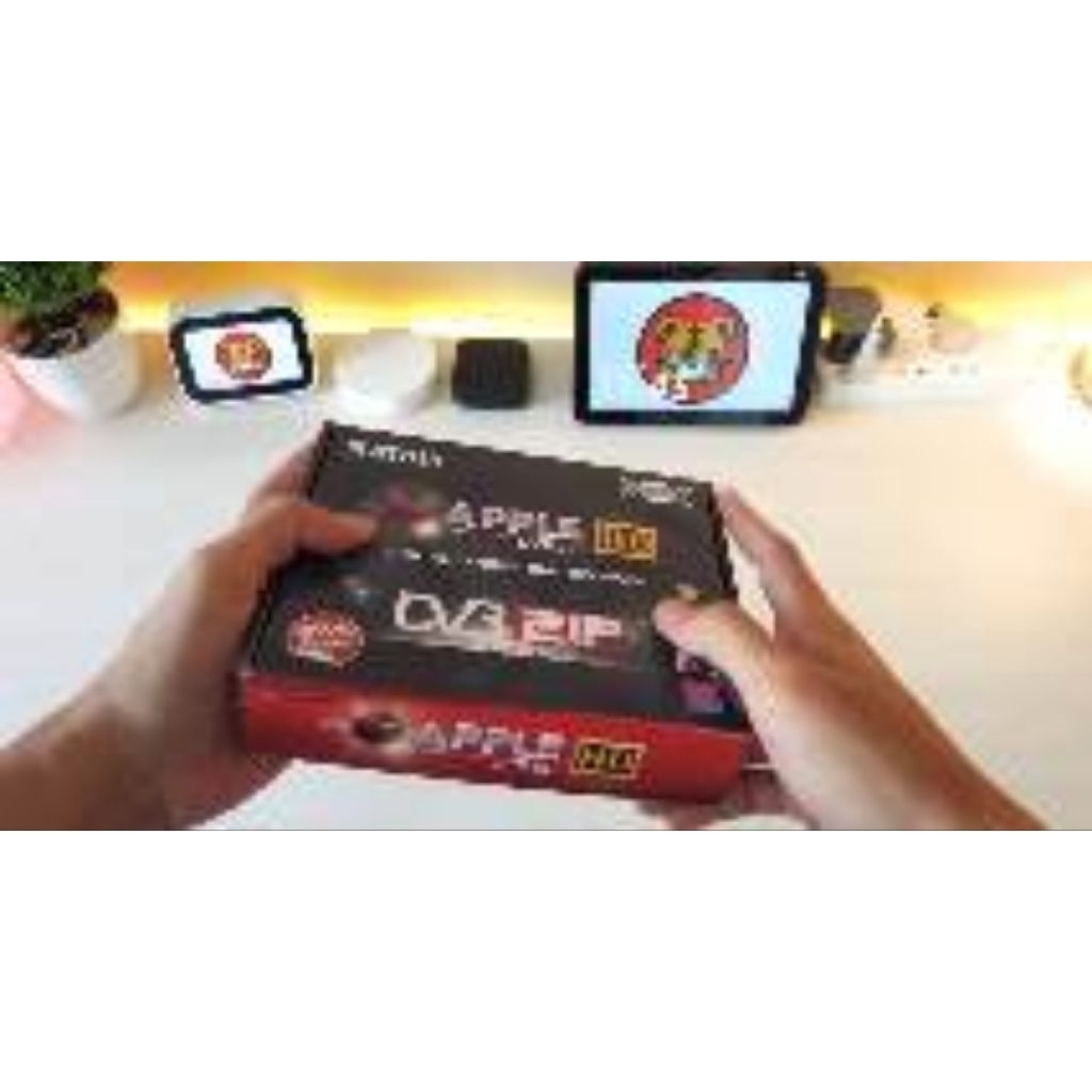 MATRIX Set Top Box Apple Merah DVBT2 HD / STB TV Digital Bekas Review