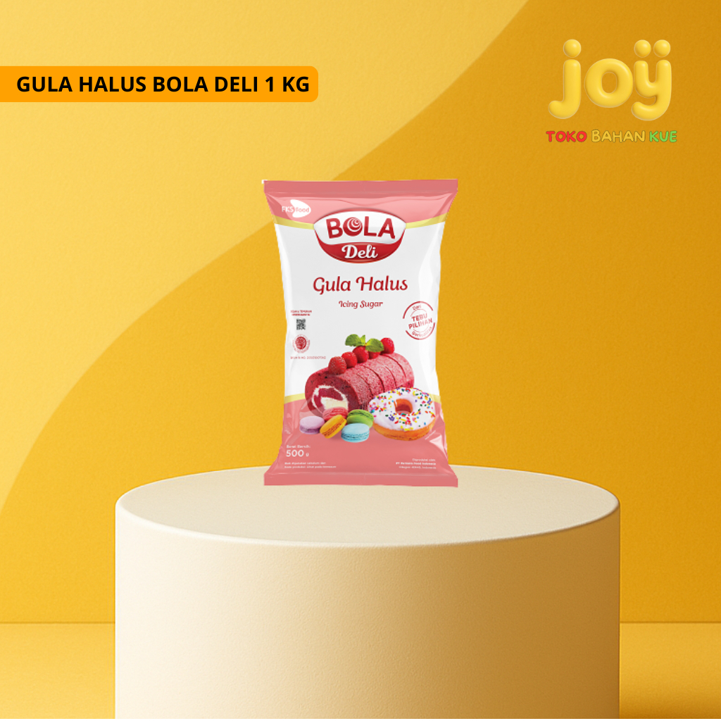 

BOLA DELI GULA HALUS 500gr, 1 KG