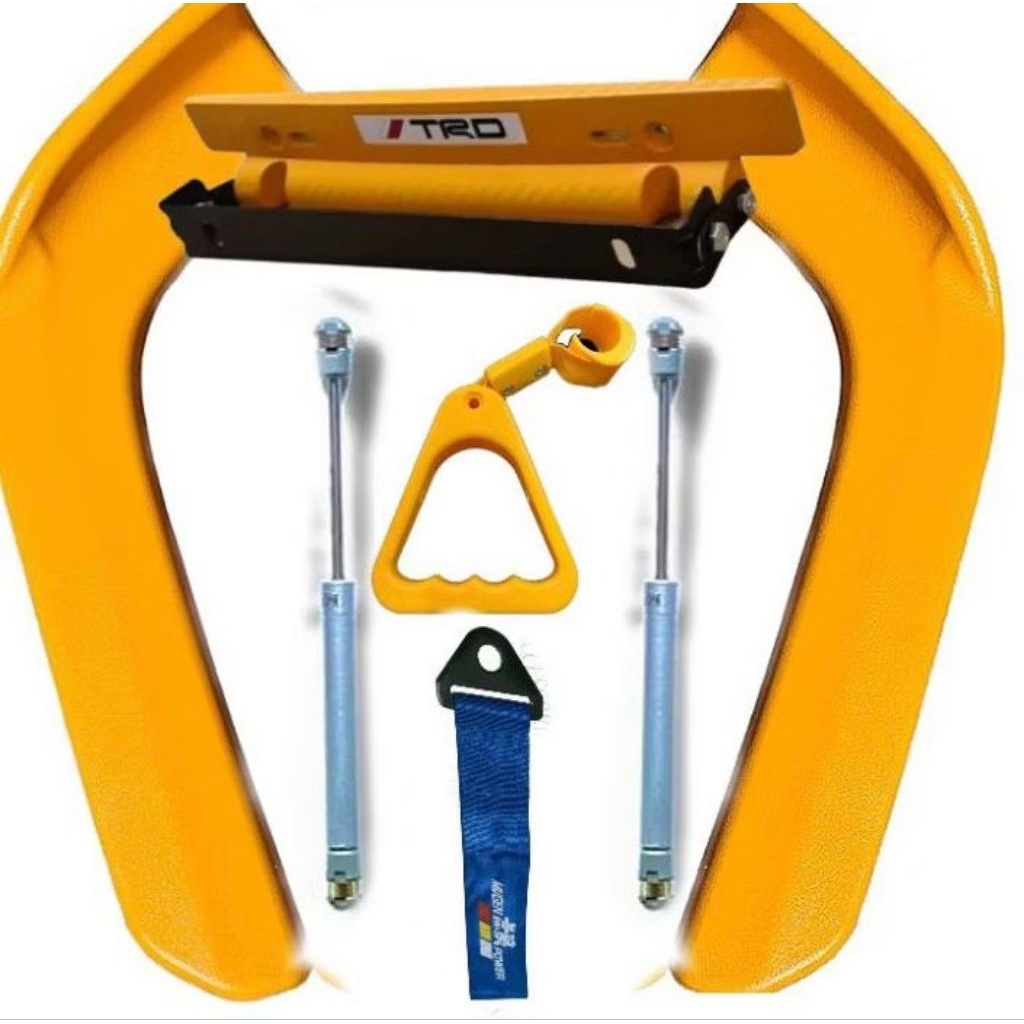 PROMO WINGLET PELINDUNG BUMPER MOBIL BUS TRUK DAN PICKUP PAKET FULLSET SESUAI GAMBAR❗️❗️❗️