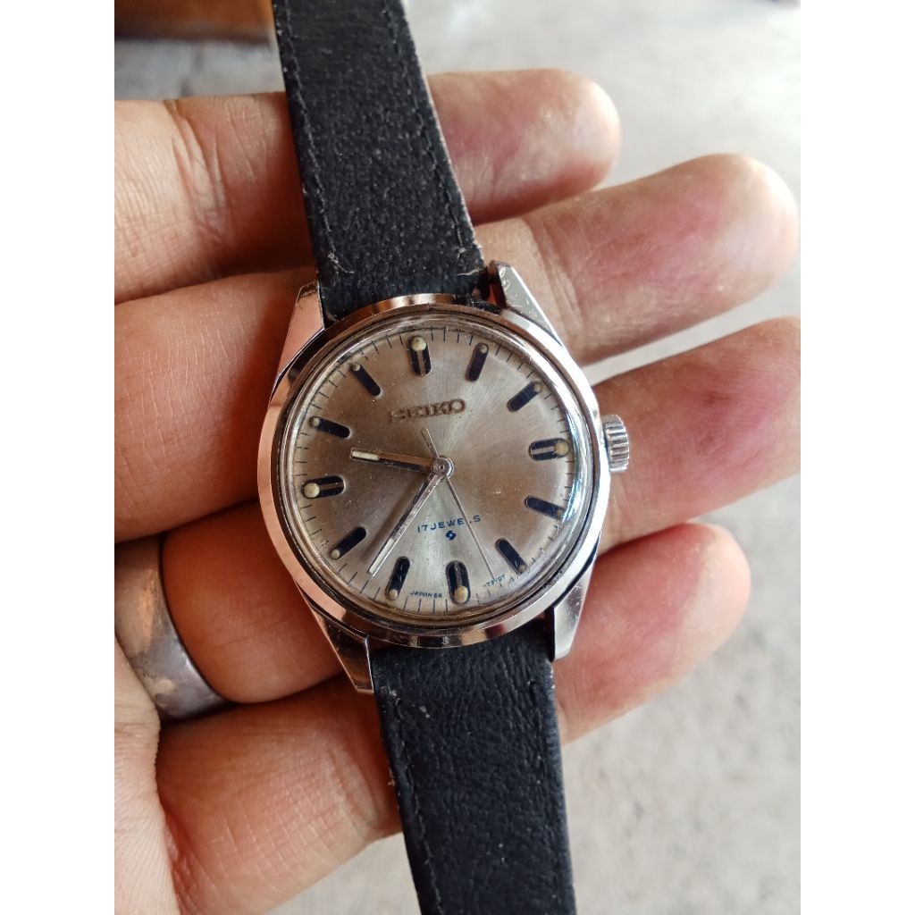 Seiko 66 manual winding