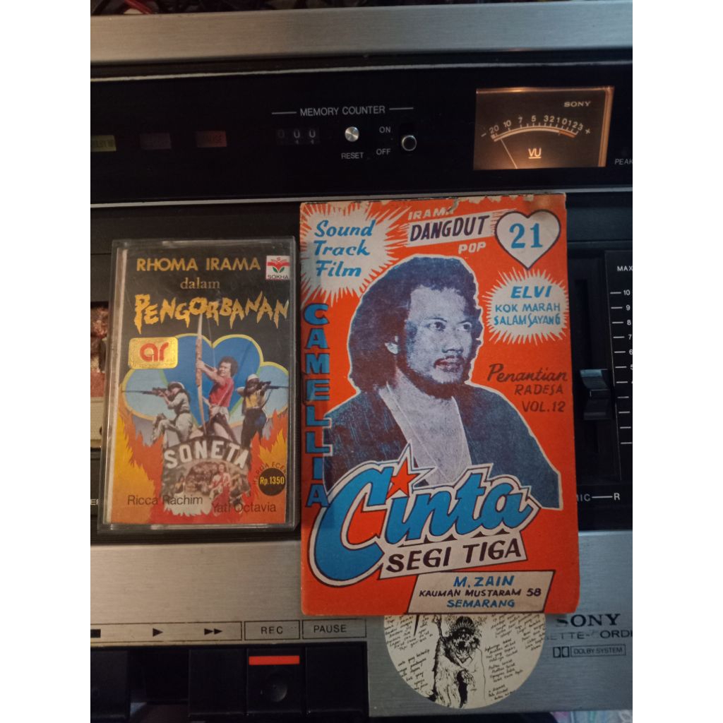 kaset Soneta Pengorbanan Rhoma Irama