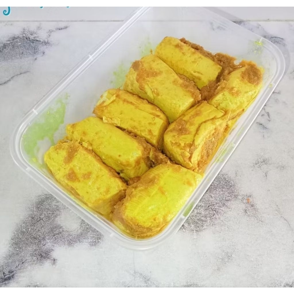 

Tahu Ungkep Bumbu Kuning 500 gr