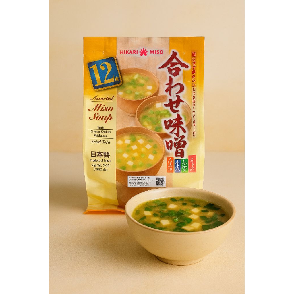 

Hikari miso instan 12pack