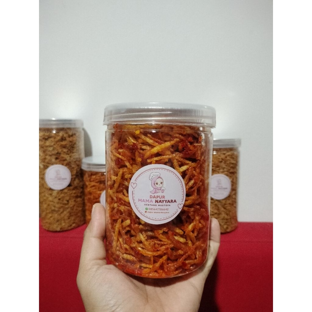 

KENTANG MUSTOFA PEDAS