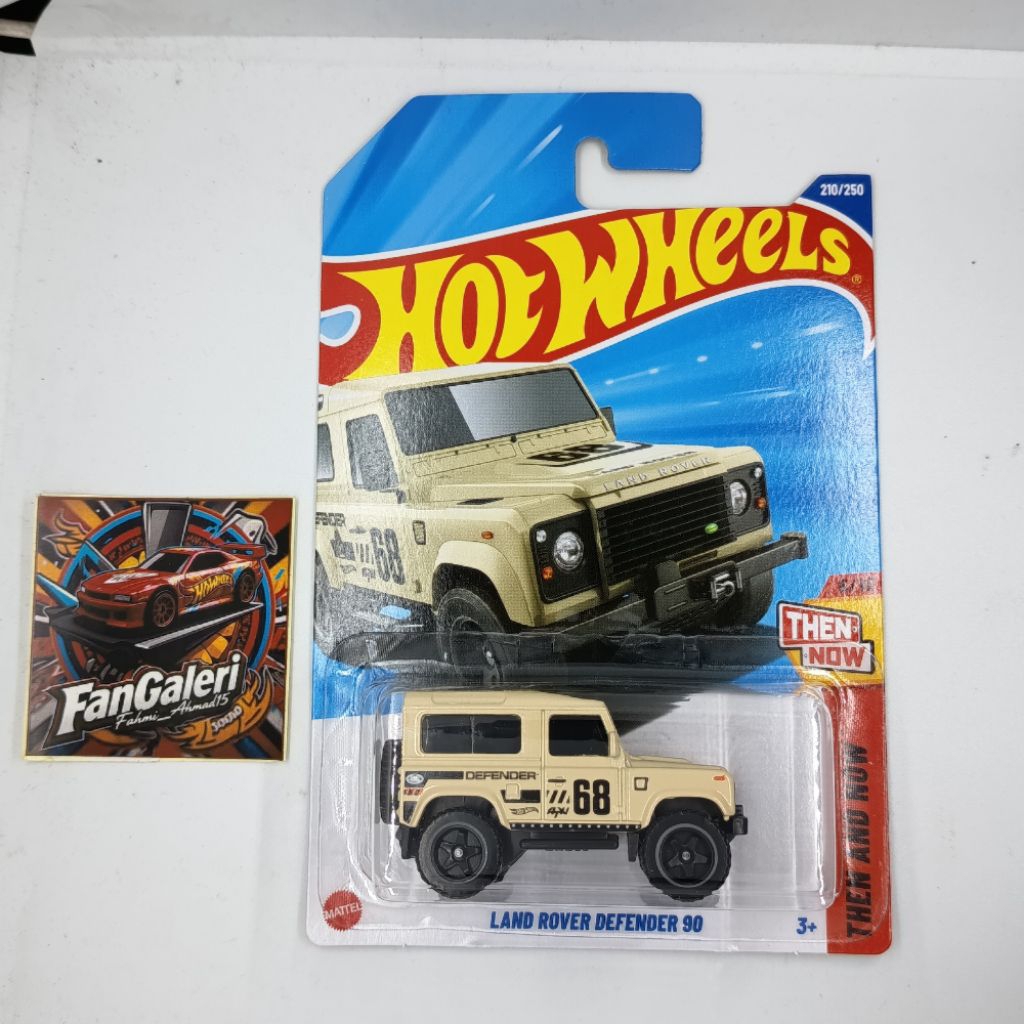Hot Wheels Land Rover Defender 90