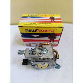 Karburator Chainsaw New West 5200/5800 Original